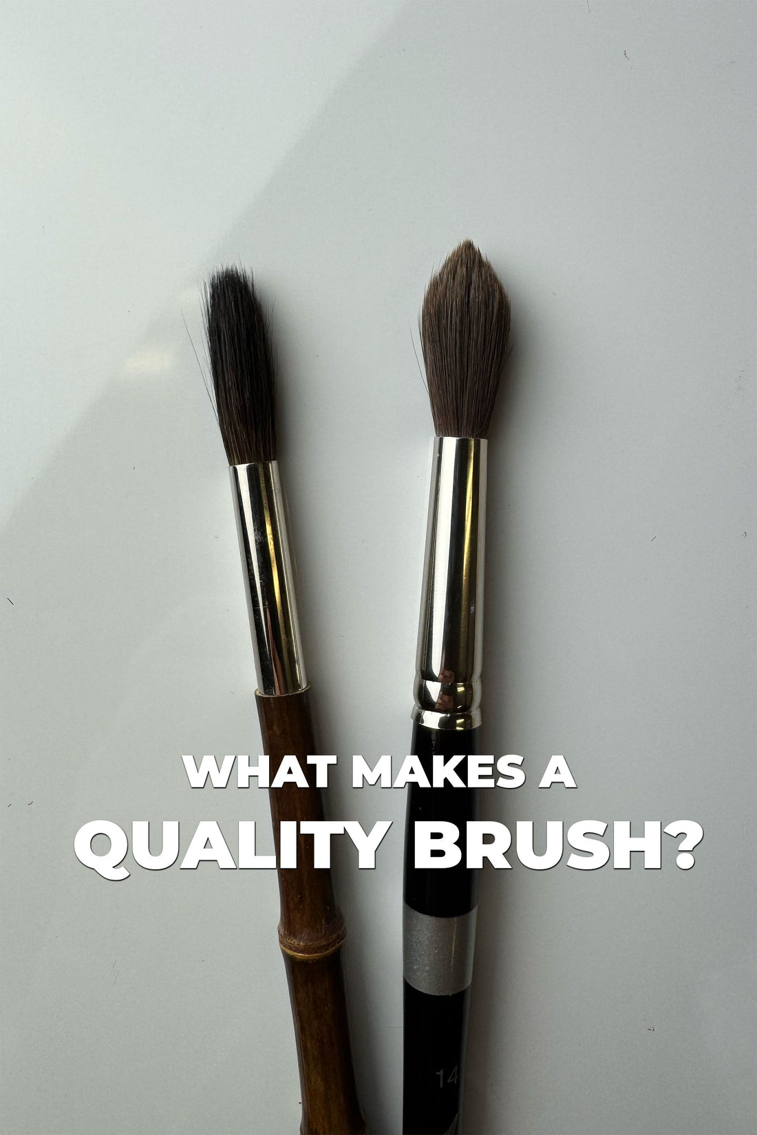 Why Quality Artist Brushes Cost What They Do