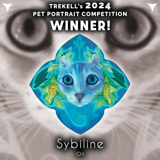 Trekell's 2024 Pet Portrait Winners!