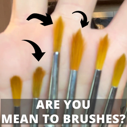 Reviving Your Trekell Synthetic Brushes: A Step-by-Step Guide