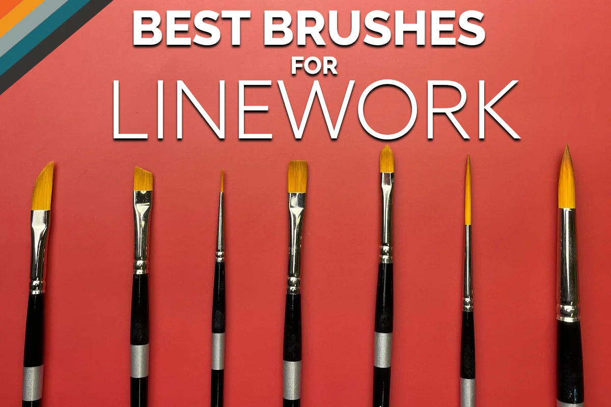 Exploring The Best Brushes for Painting on Canvas