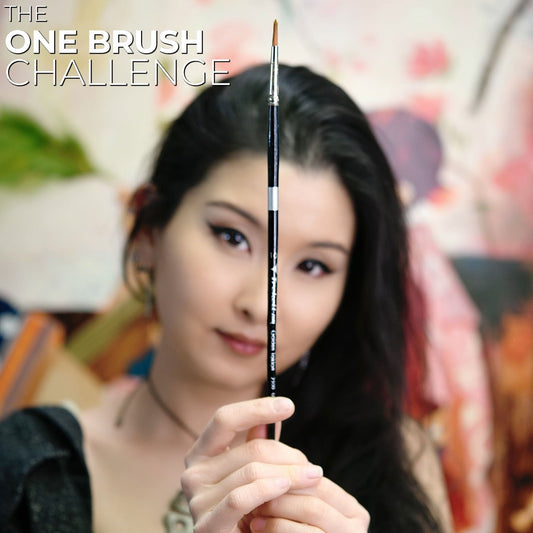 How to Break a Creative Block with The One Brush Challenge