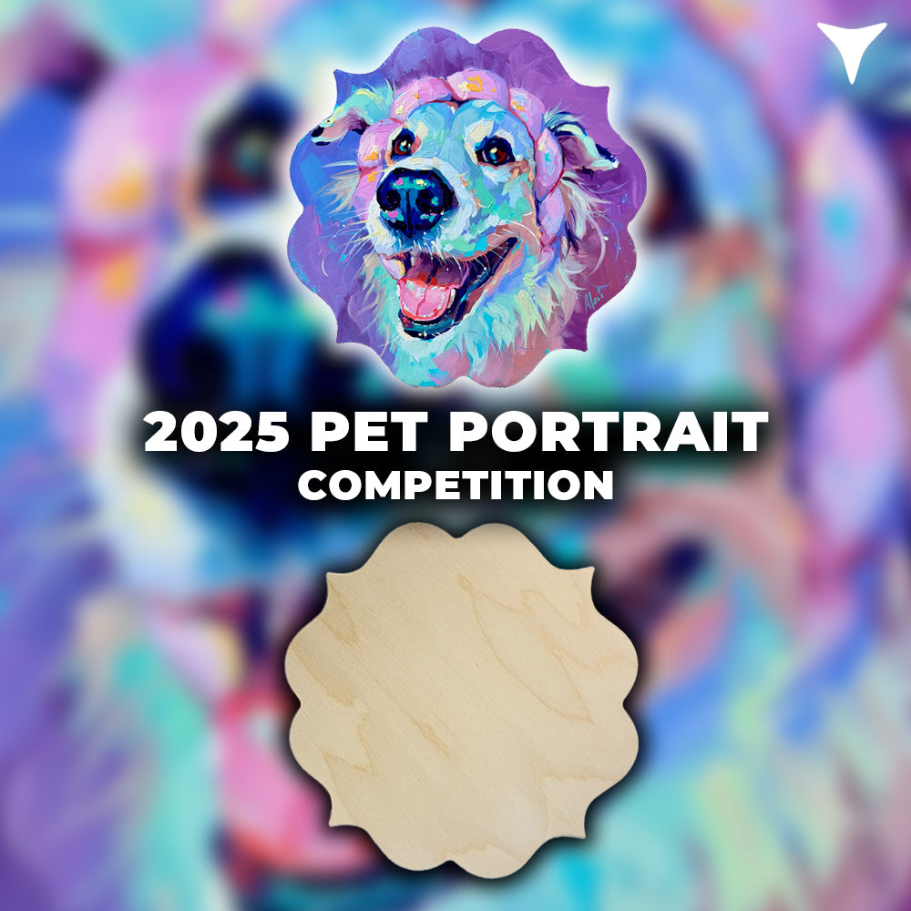 The 7th Annual 2025 Pet Portrait Juried Competition