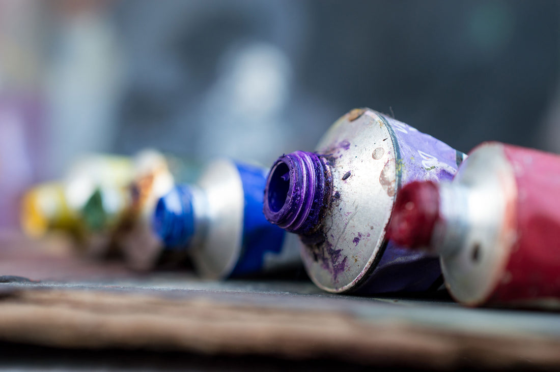 5 Different Types Of Art Paint | Trekell Art Supply