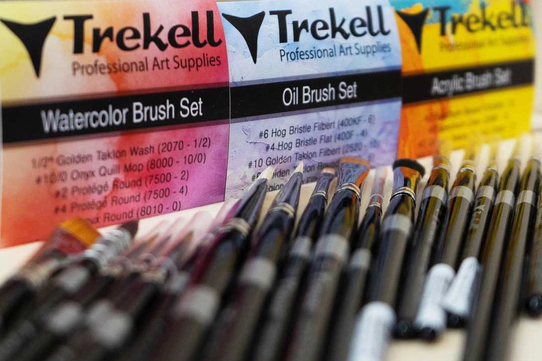 Trekell Brush Sets - Premium Artist Brush Collections – Trekell Art Supplies