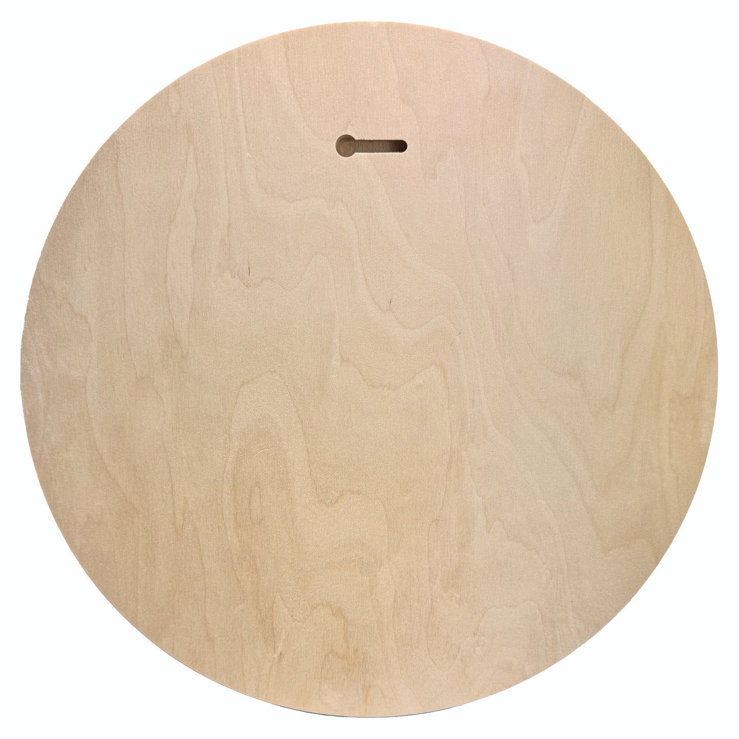 Trekell Round Floater Panel - Wooden Canvas + Frame - 12"