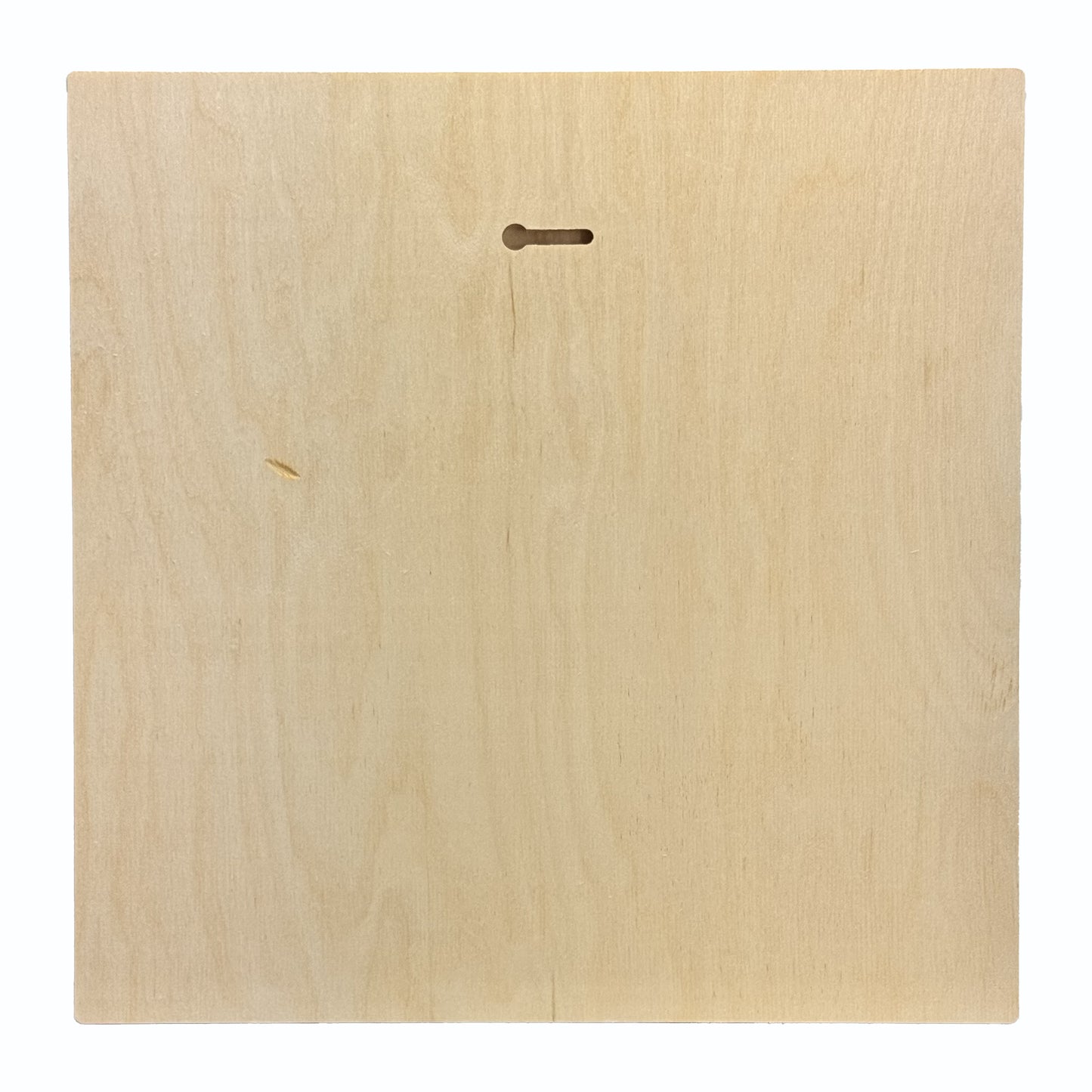 Trekell Floater Panel - Wooden Canvas + Frame - 12" x 12"