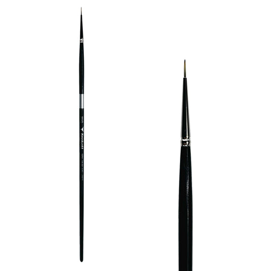 Trekell Spectrum Long Handle Artist Brush - Size #20/0 Liner