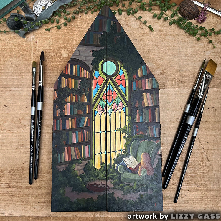 Trekell Gothic Spire Altar Floater Panel 1/2" Baltic Birch