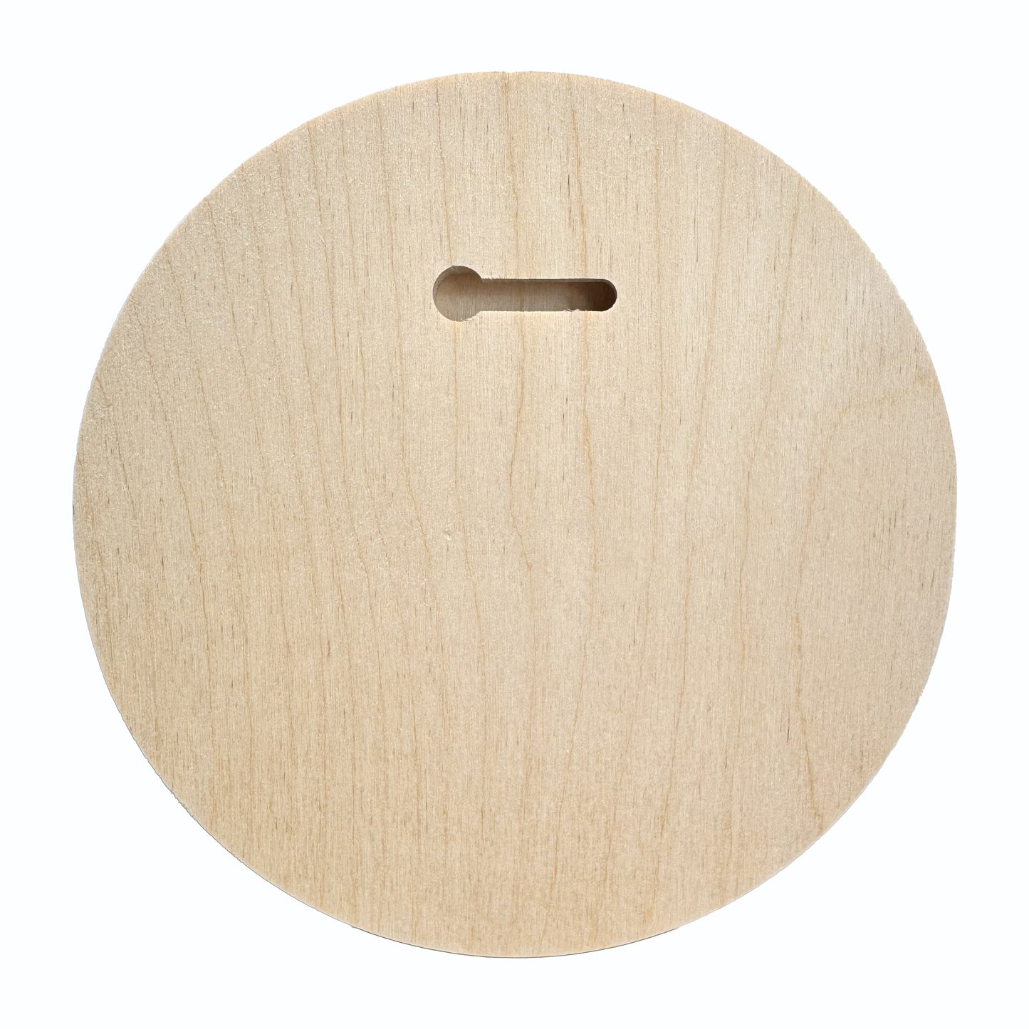 Trekell Round Floater Panel - Wooden Canvas + Frame - 5"