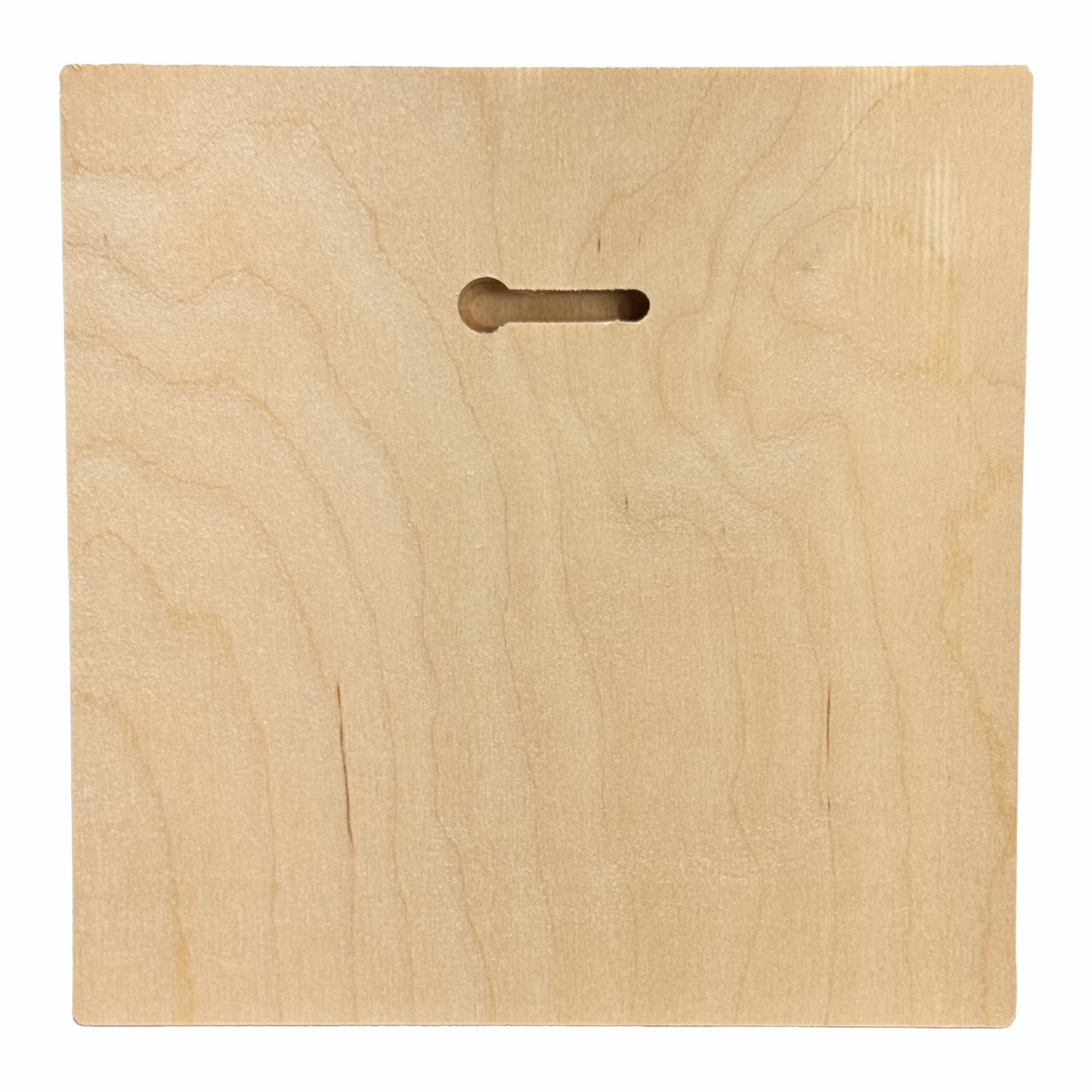 Trekell Floater Panel - Wooden Canvas + Frame - 5" x 5"