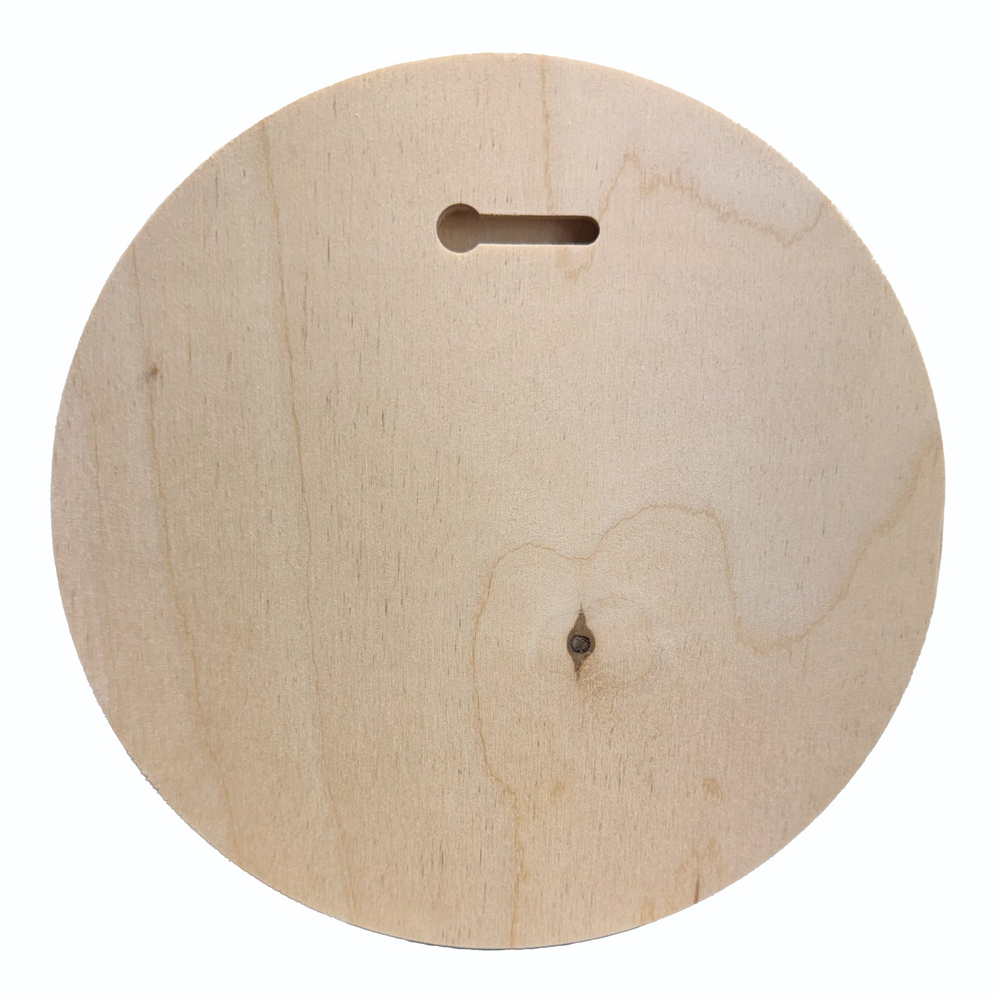 Trekell Round Floater Panel - Wooden Canvas + Frame - 6"