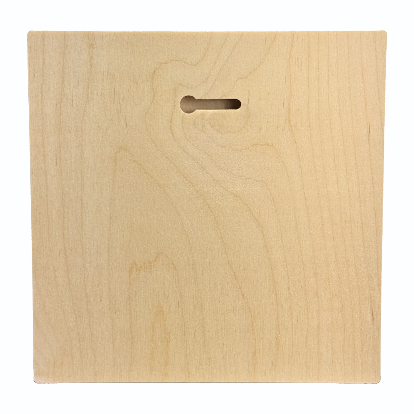 Trekell Floater Panel - Wooden Canvas + Frame - 6" x 6"