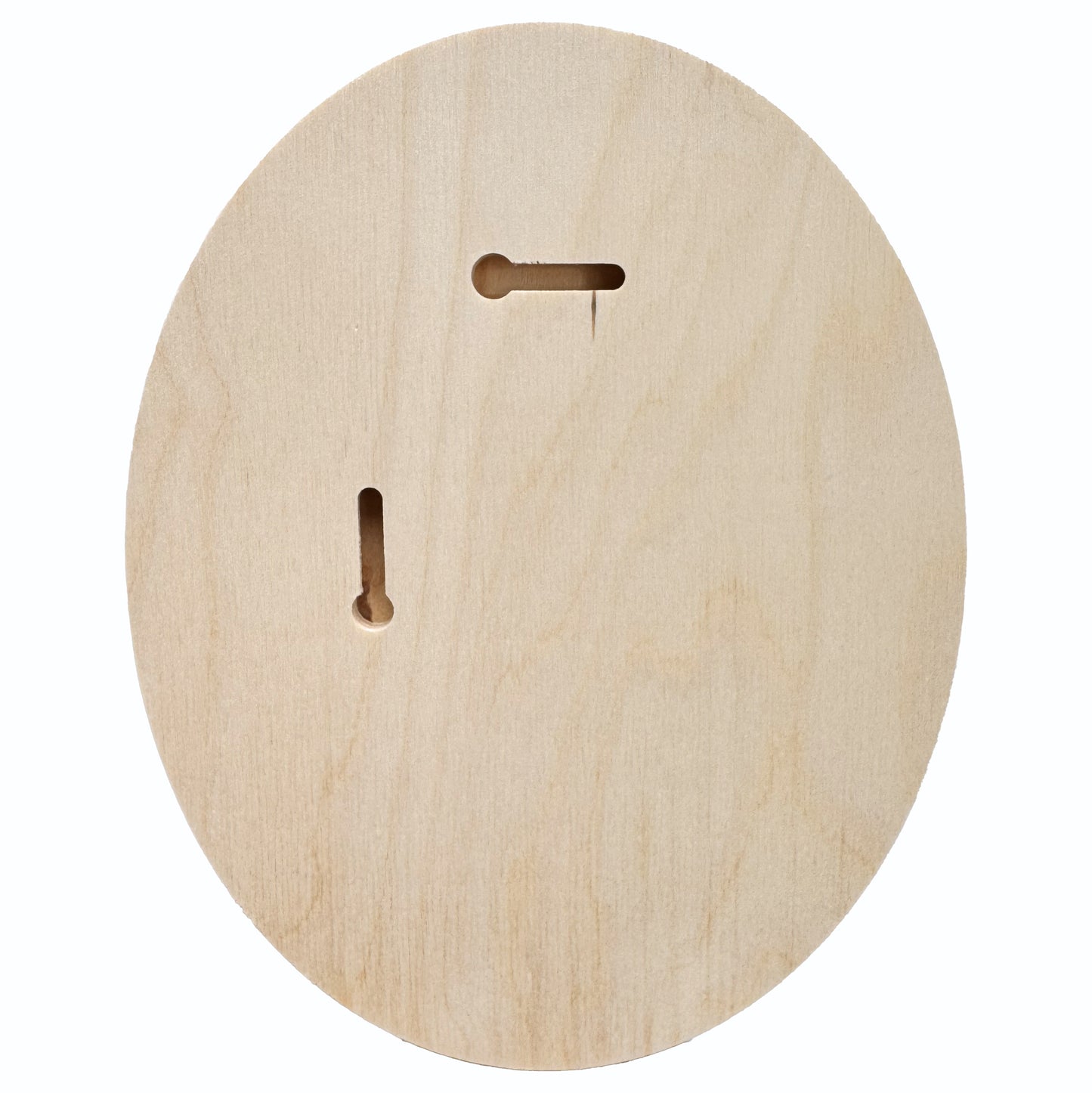 Trekell Oval Floater Panel - Oval Wooden Canvas + Frame - 6" x 8"