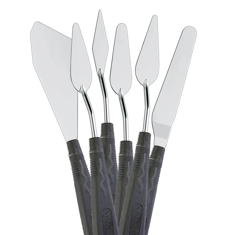 Trekell Paint and Palette Knives - Style 4 - Thin Teardrop