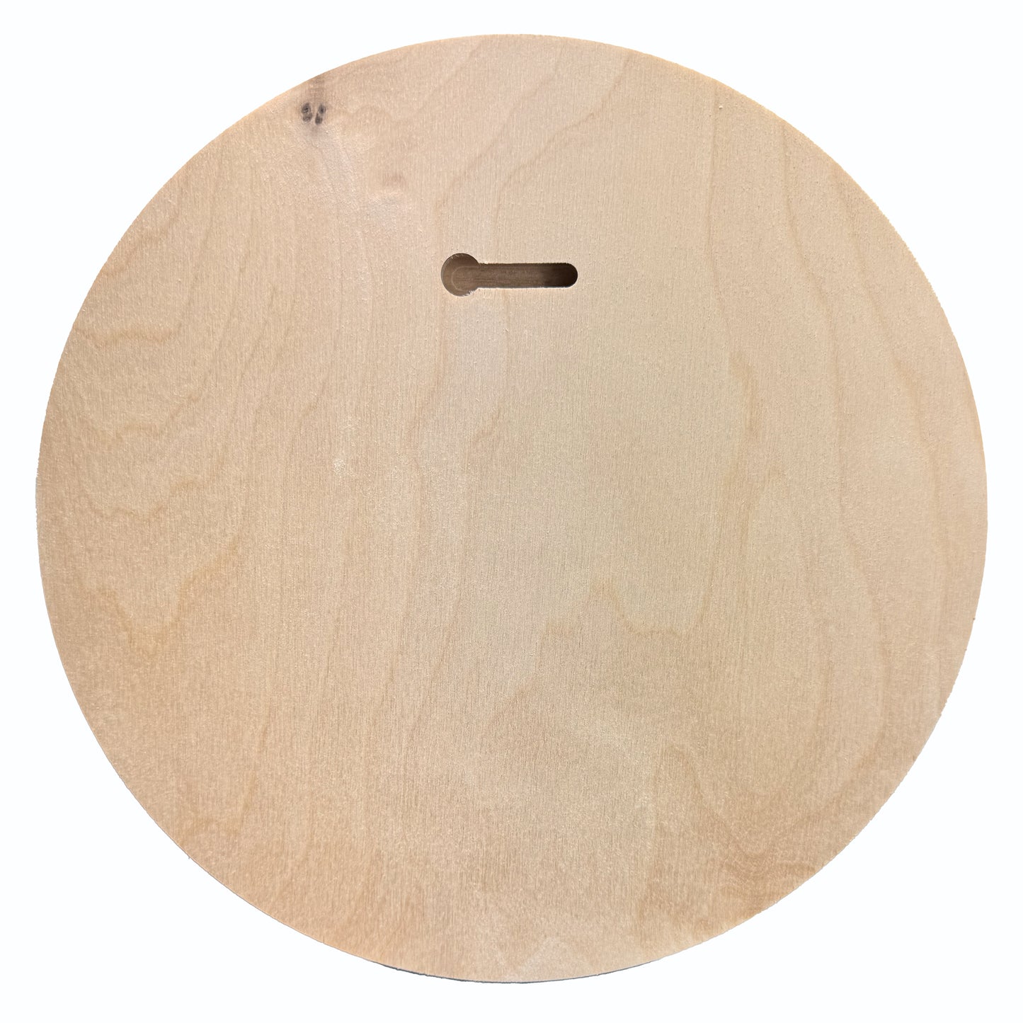 Trekell Round Floater Panel - Wooden Canvas + Frame - 8"