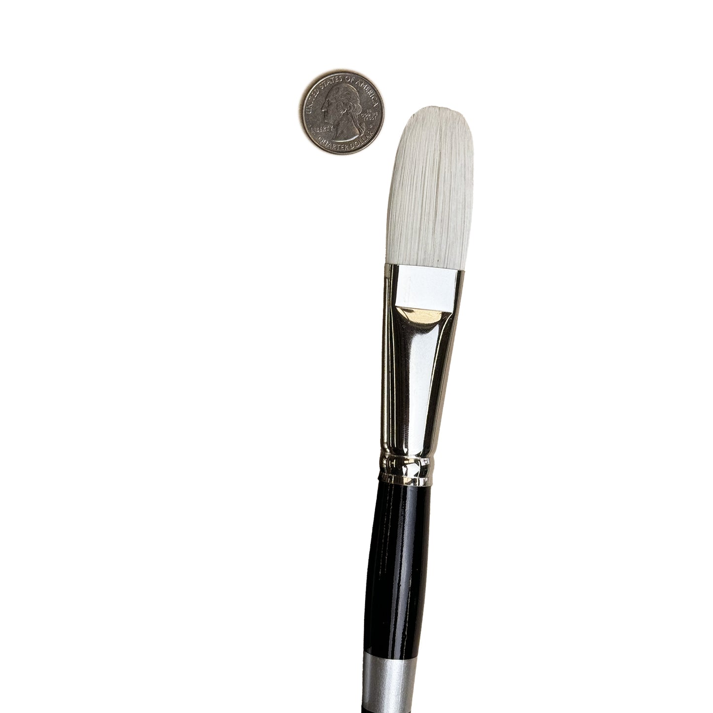 Trekell Opal Synthetic #12 Filbert - Hog Bristle - Big Brush