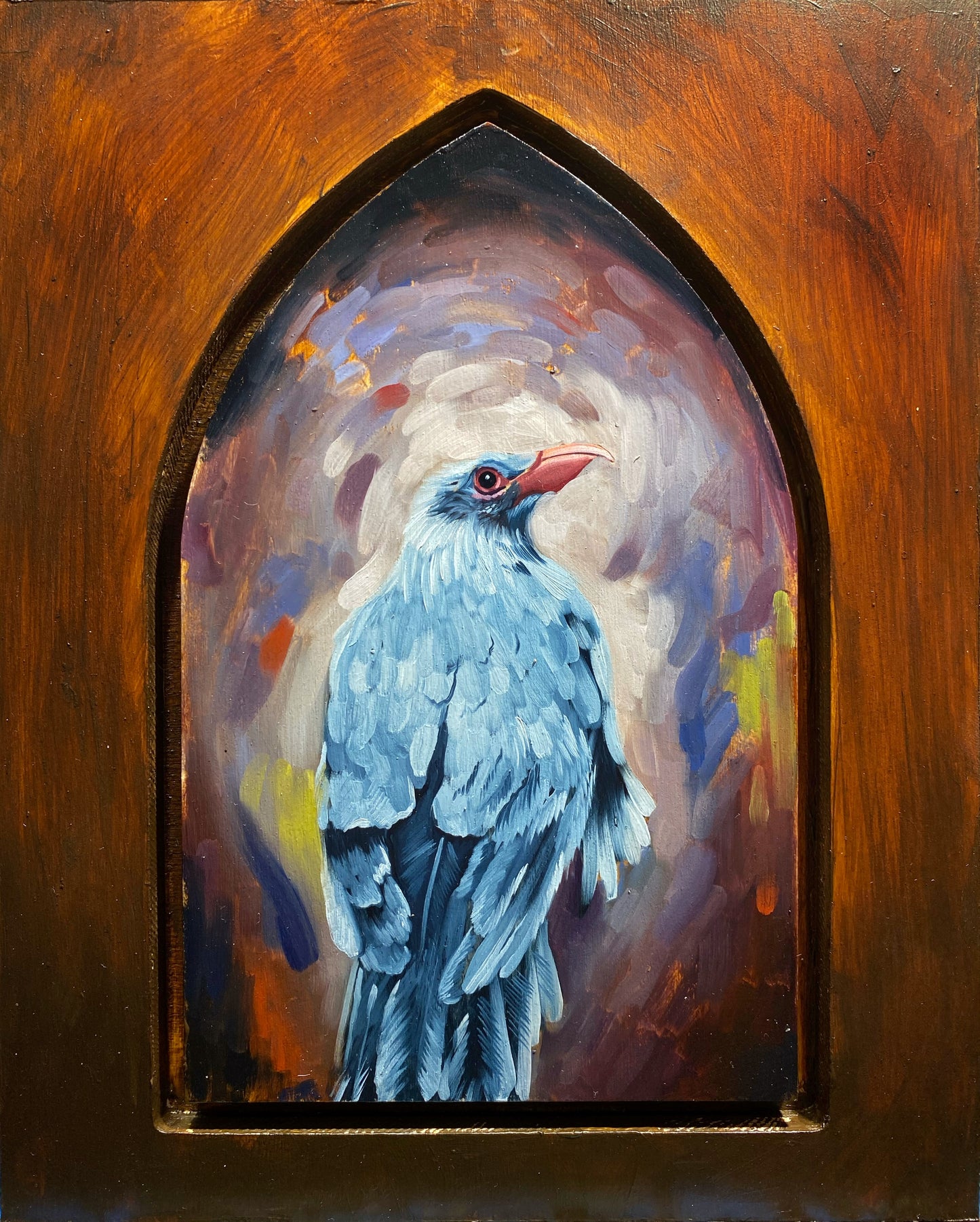 Trekell Framed Arch Floater Panel - Wooden Painting Canvas + Frame