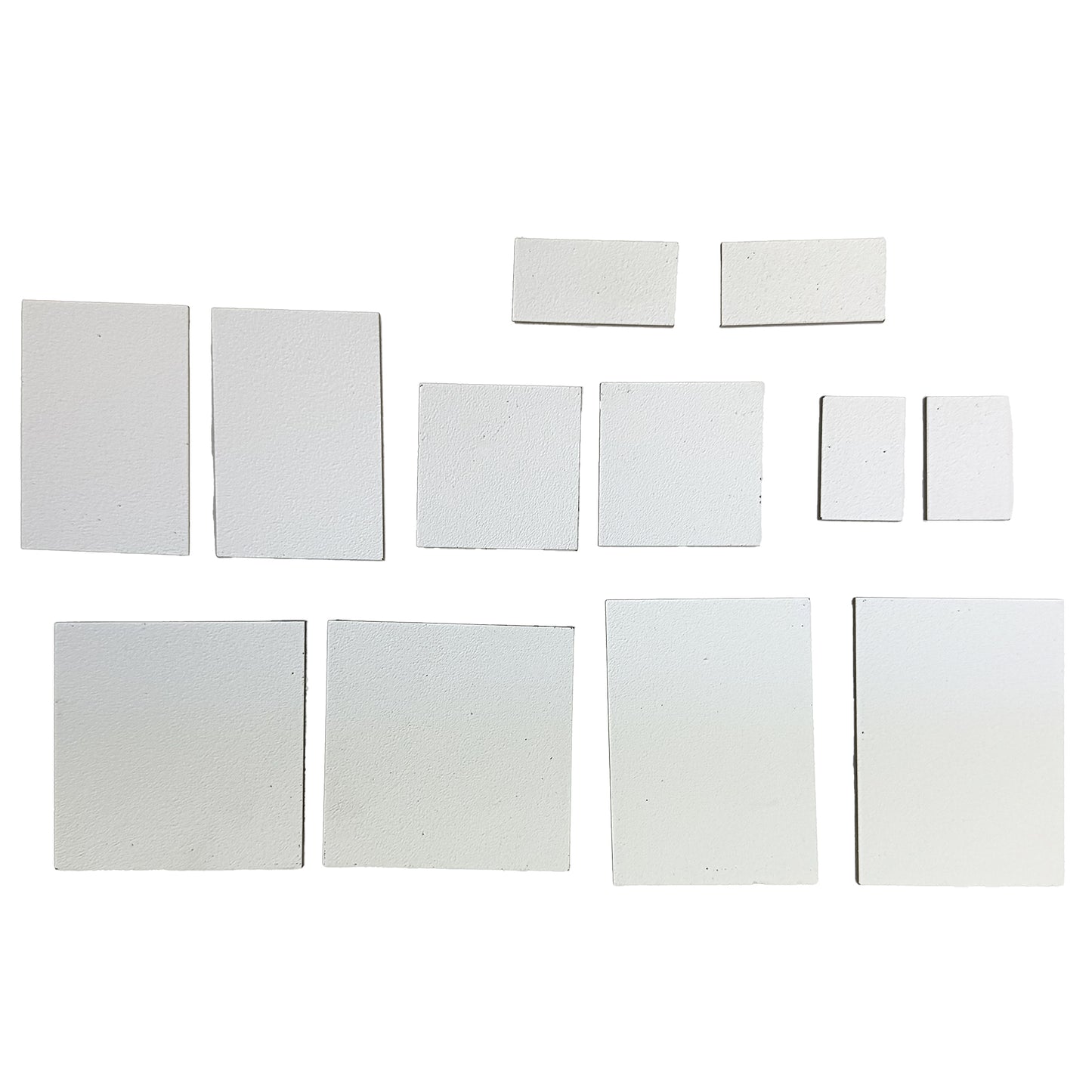 Trekell Mini Panel Packs – Gesso Primed - Mixed Panel are ideal for experimenting with techniques or creating detailed mini artworks.