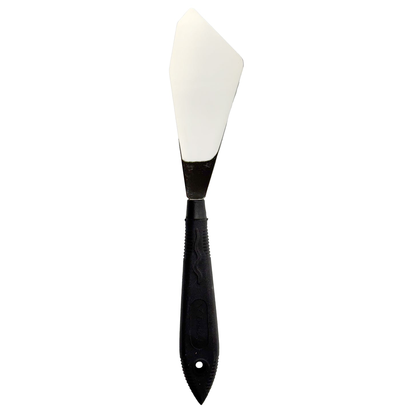 Trekell Paint and Palette Knife - Style 106 - Multi-Angled is suitable for oils, acrylics, and more. They feature ergonomic handles for comfort and control, helping you elevate your artwork with ease.