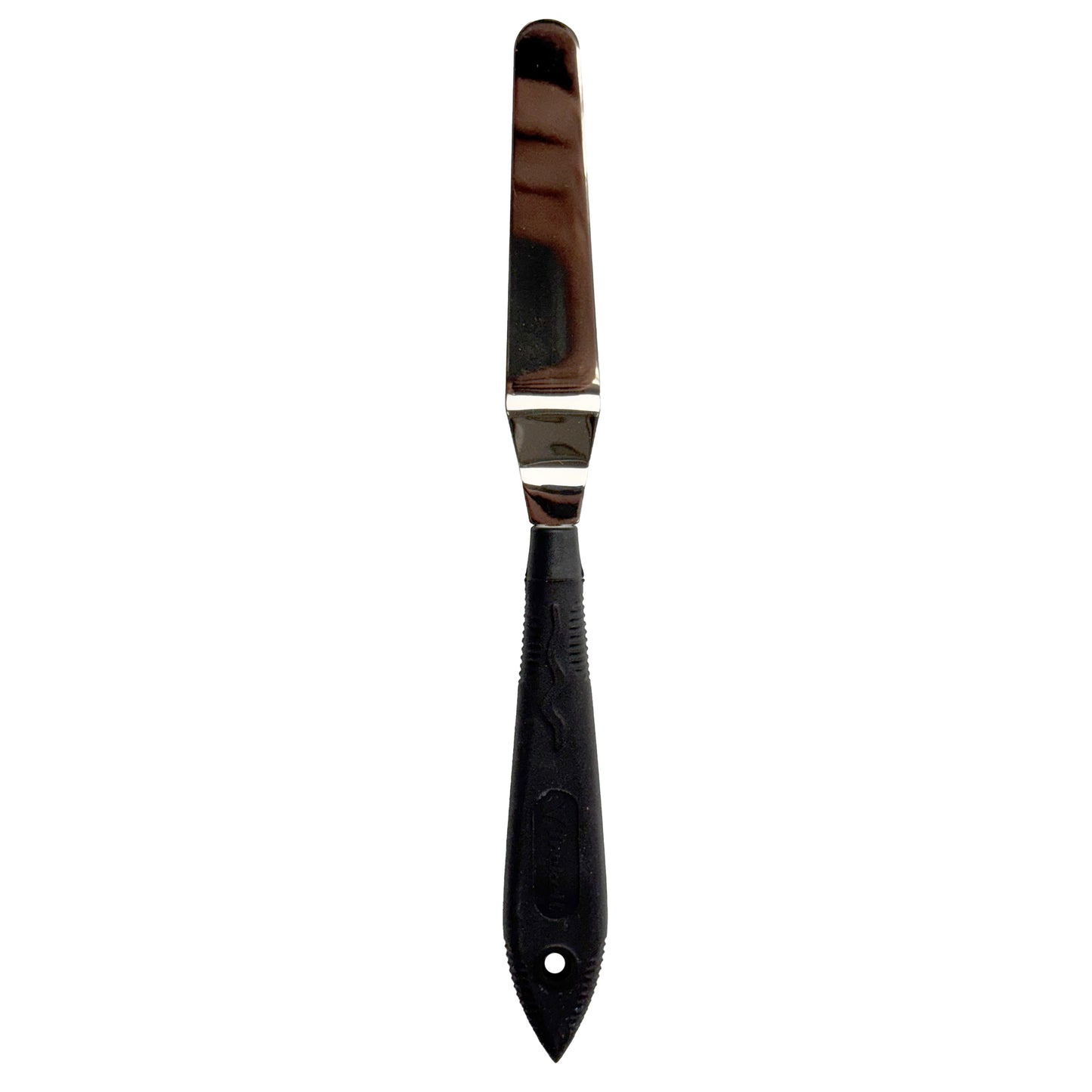 Trekell Paint and Palette Knife - Style 132 - Long Spatula is suitable for oils, acrylics, and more. They feature ergonomic handles for comfort and control, helping you elevate your artwork with ease.