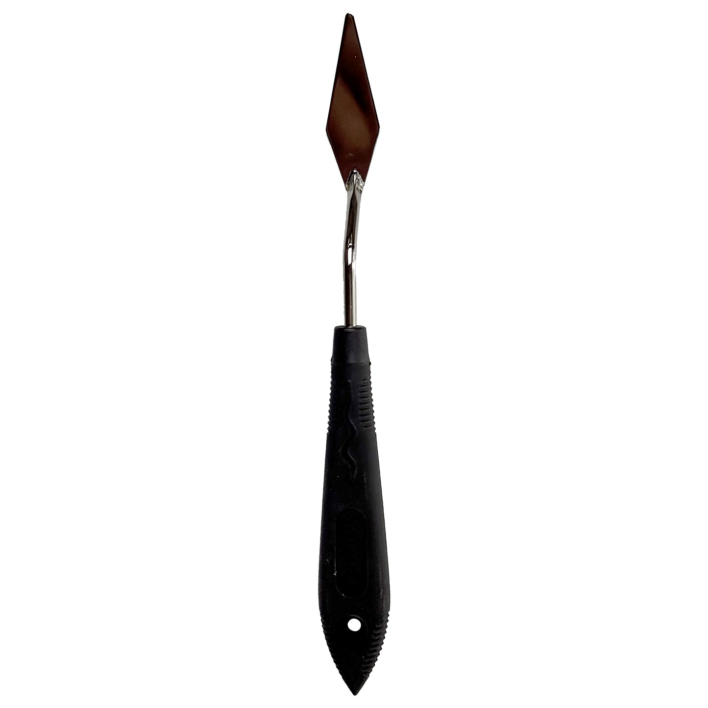 Trekell Paint and Palette Knife - Style 46 - Diamond is suitable for oils, acrylics, and more. They feature ergonomic handles for comfort and control, helping you elevate your artwork with ease.