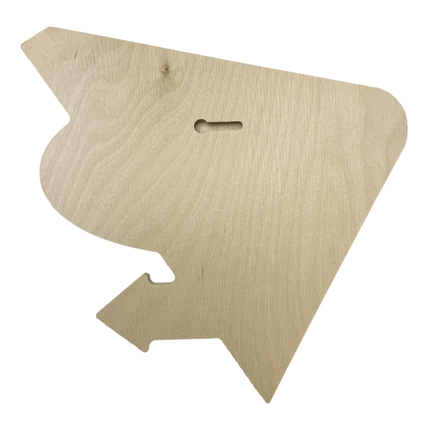Trekell Vintage Vacancy Sign - 1/2" Thick Raw Baltic Birch