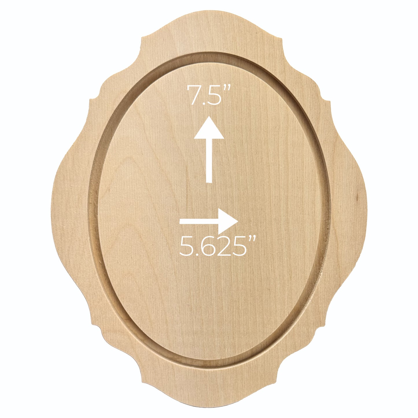 Trekell Gothic Portrait Floater Panel - Wooden Painting Canvas + Frame