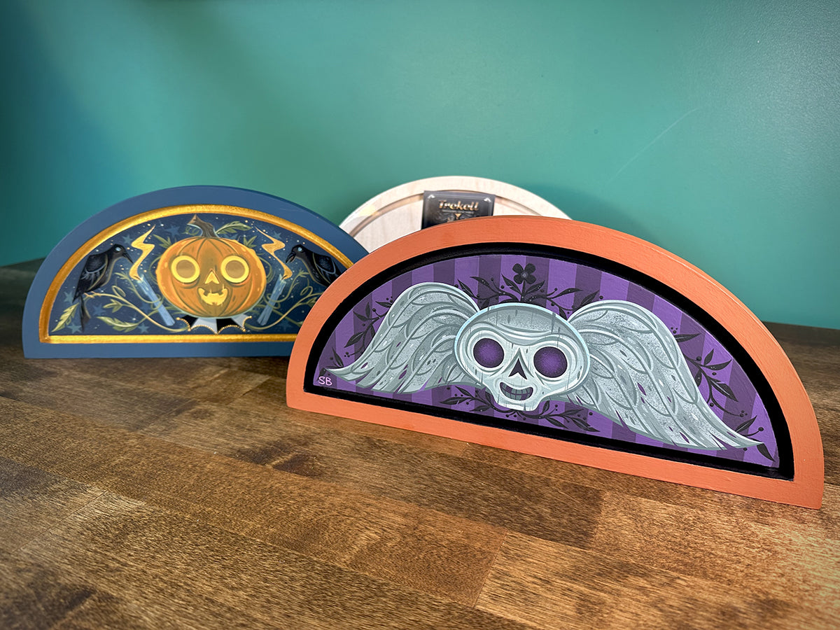 Trekell x Stephanie Buscema Gravestone Limited Edition Floater Panel