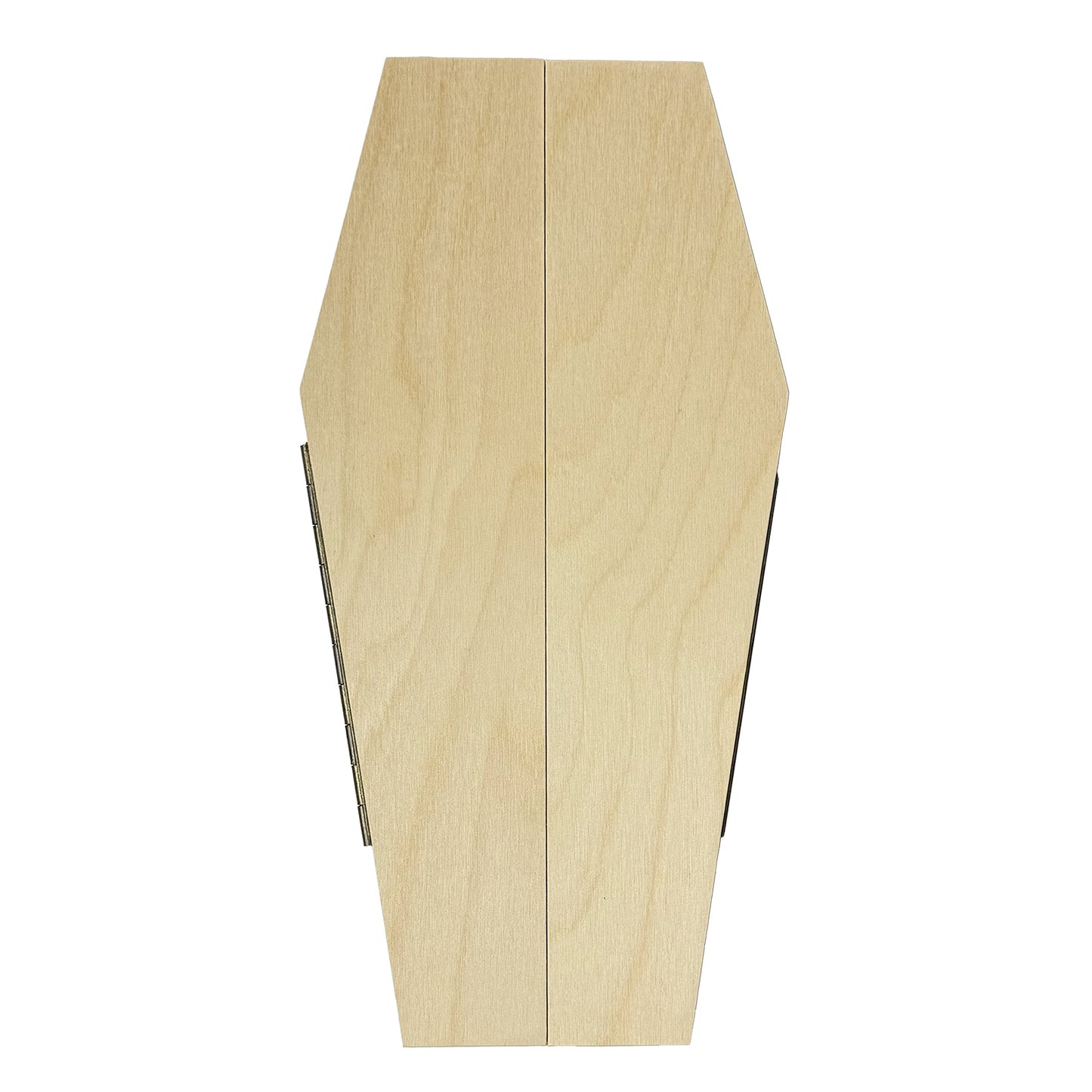 Trekell Coffin Altar Panel - Wooden Painting Canvas