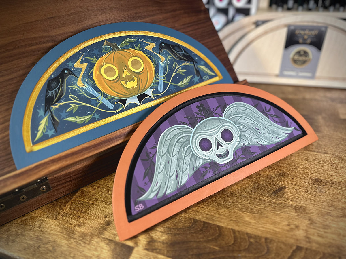Trekell x Stephanie Buscema Gravestone Limited Edition Floater Panel