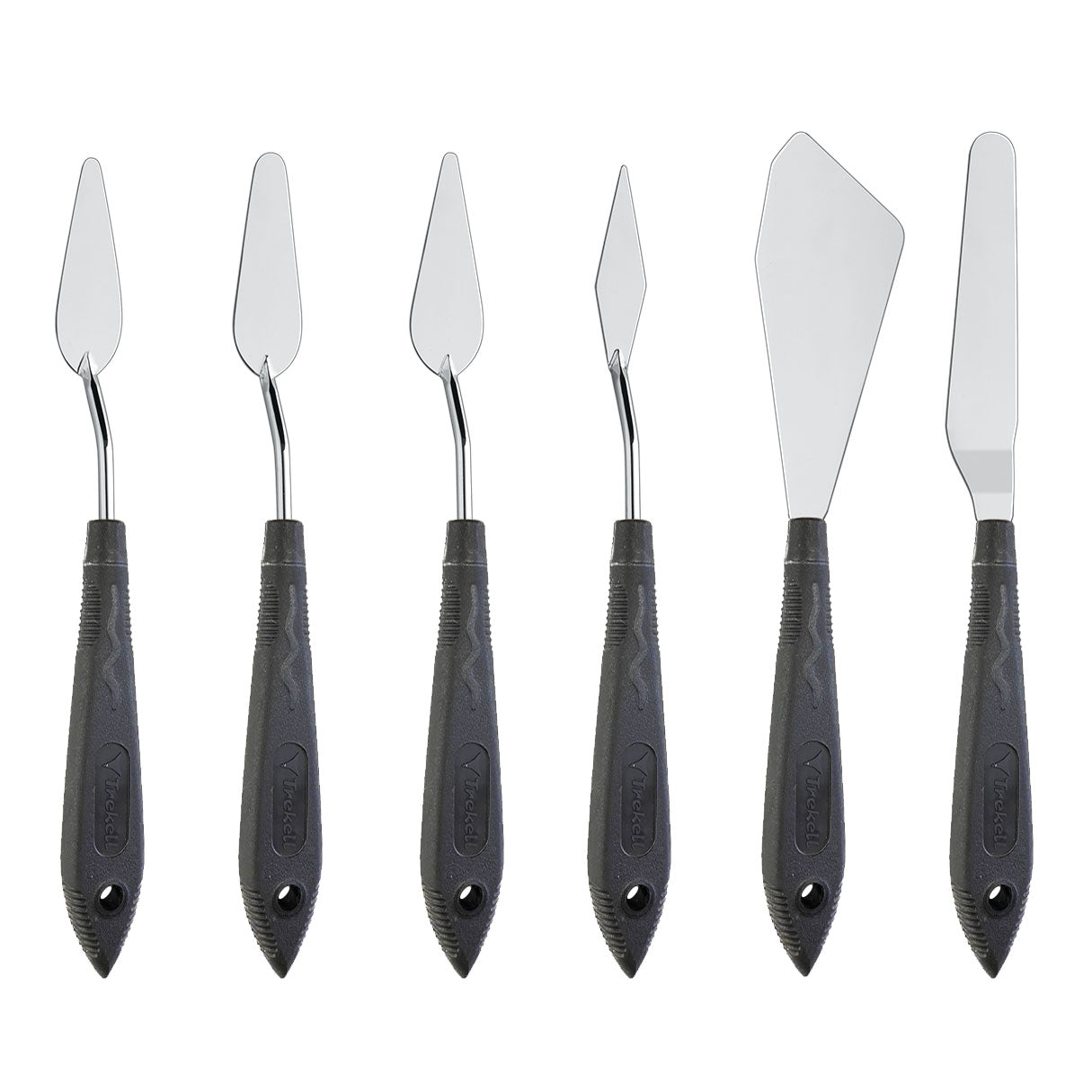Trekell Paint and Palette Knives - Complete Set - Mixed Shapes