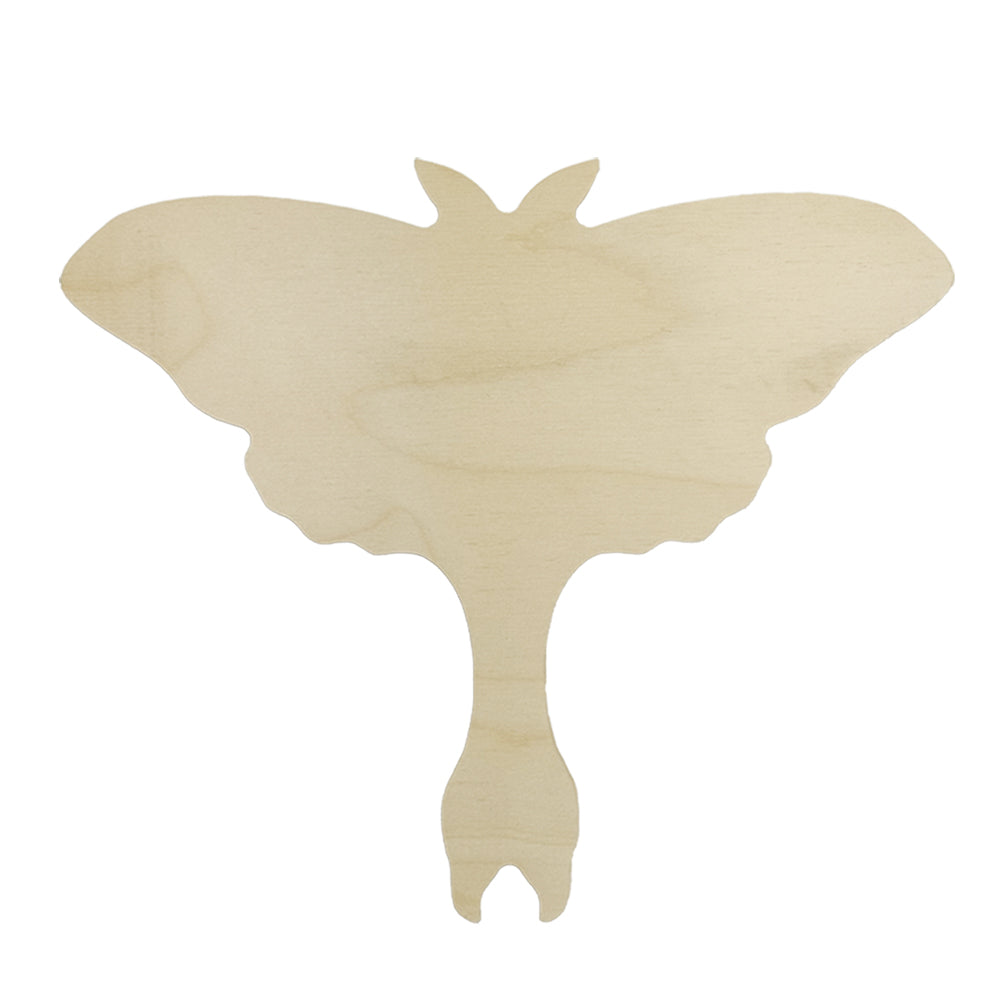 Trekell Imperfect Luna Moth Panel - 4 Pack
