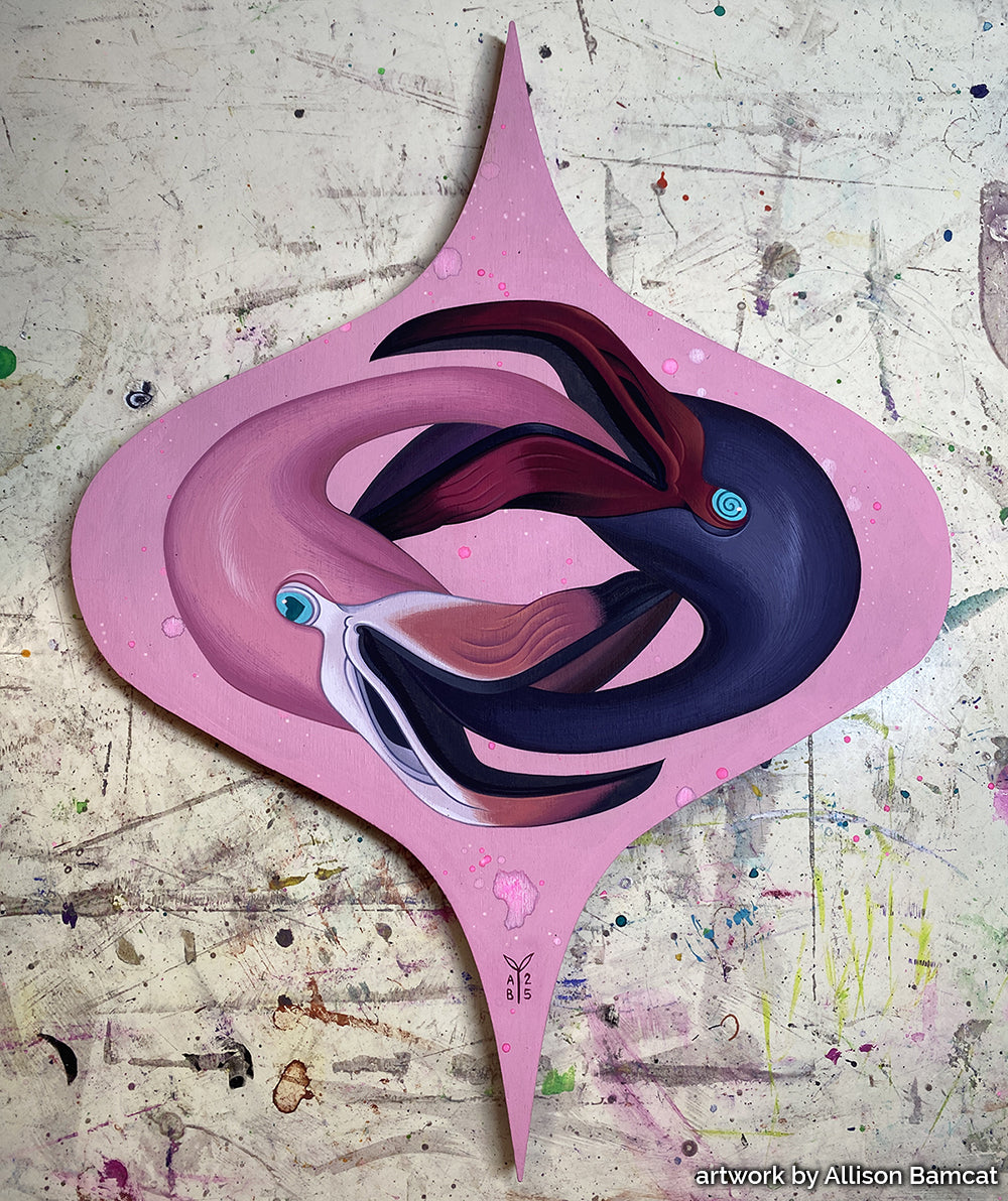 Trekell Retro Ornament Panel - Wooden Painting Canvas