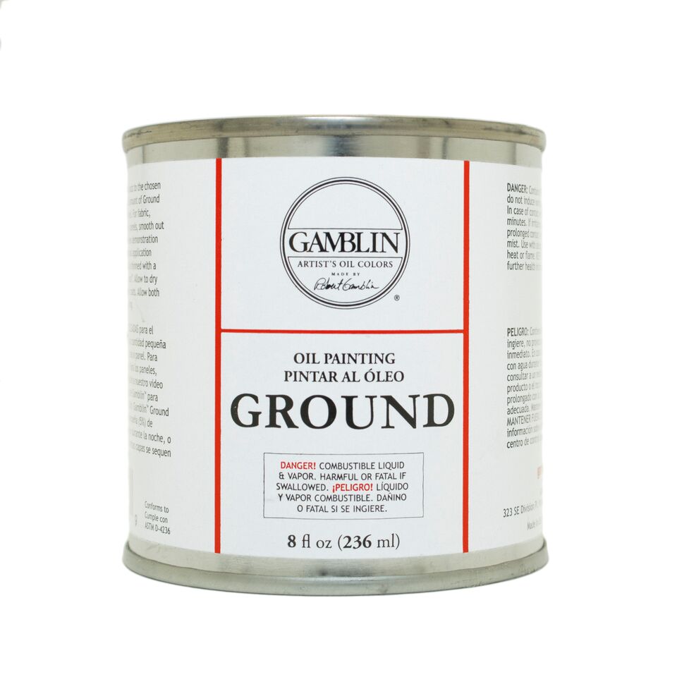 Gamblin - Oil Painting Ground - 8 oz.