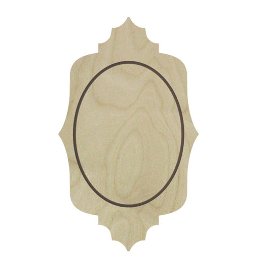 Ornate Mirror Floater Panel - Trekell Art Supplies