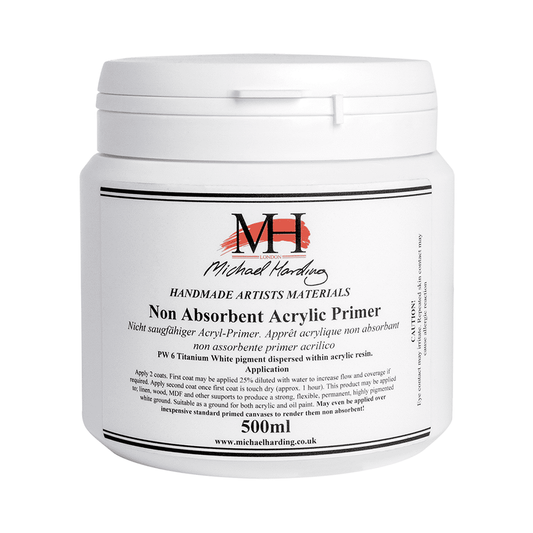 Michael Harding Non Absorbent Acrylic Primer