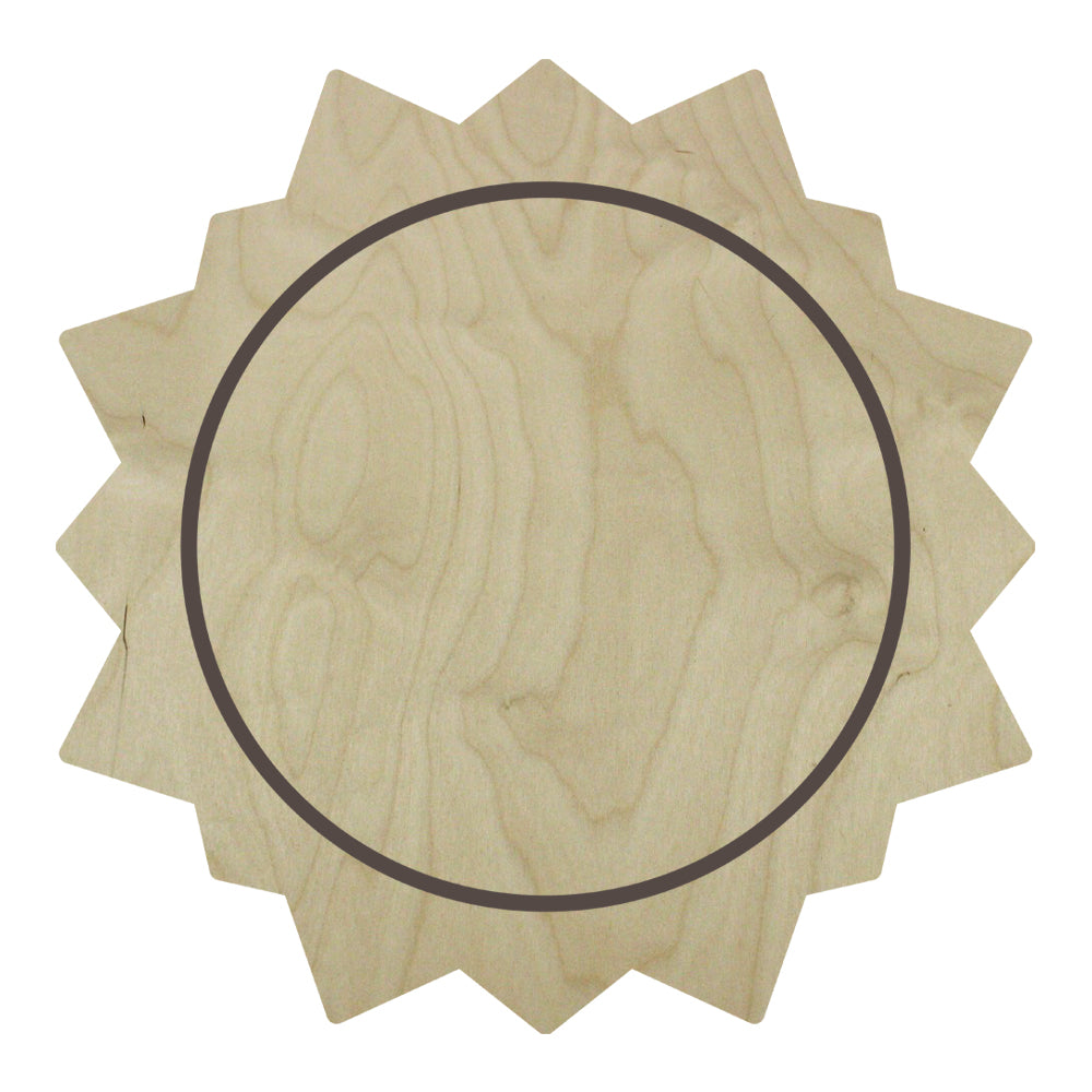 Sunburst Floater Panel - Trekell Art Supplies