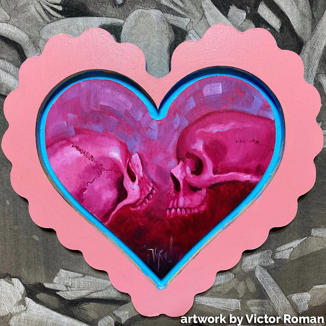 Candy Heart Panels - Trekell Art Supplies