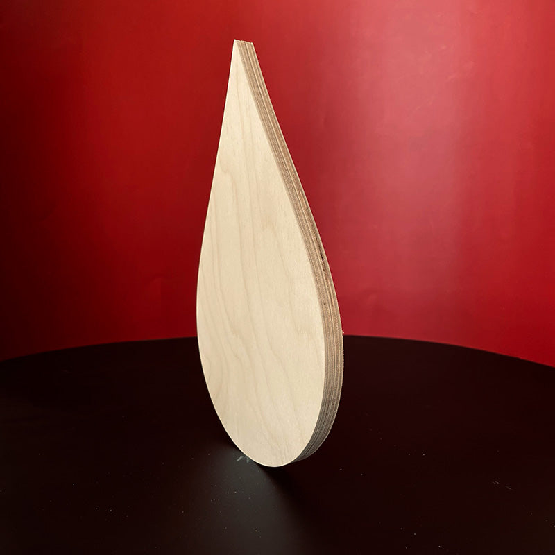 Trekell Raindrop Wood Baltic Birch Panel