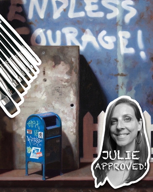 Julie Beck’s Go‑To Trekell Brushes for Every Stage of an Oil Painting