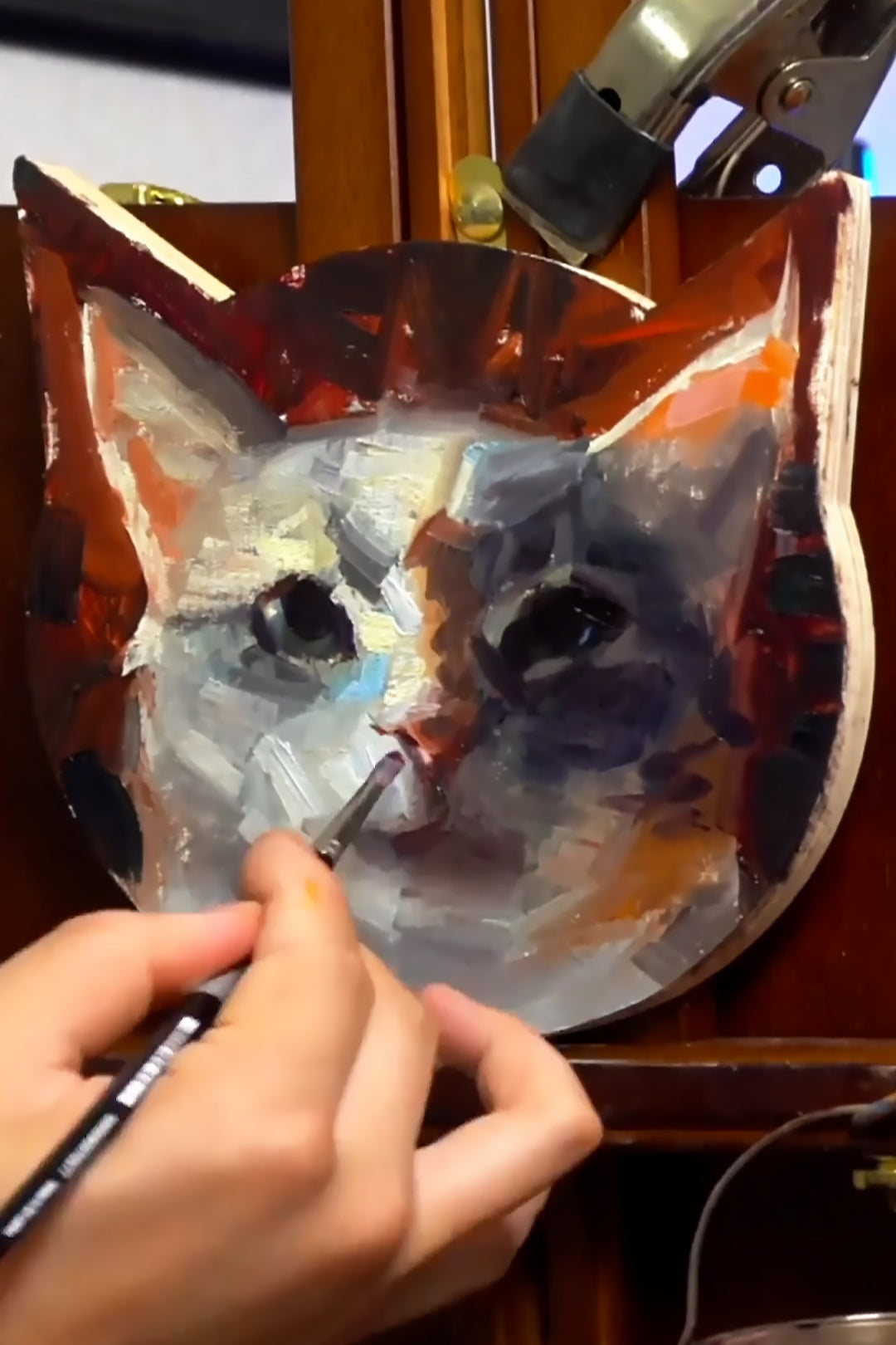 How to Paint Fur Without Painting Every Hair