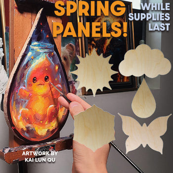 Limited Edition Art Panels - Spring Collection | Learn More