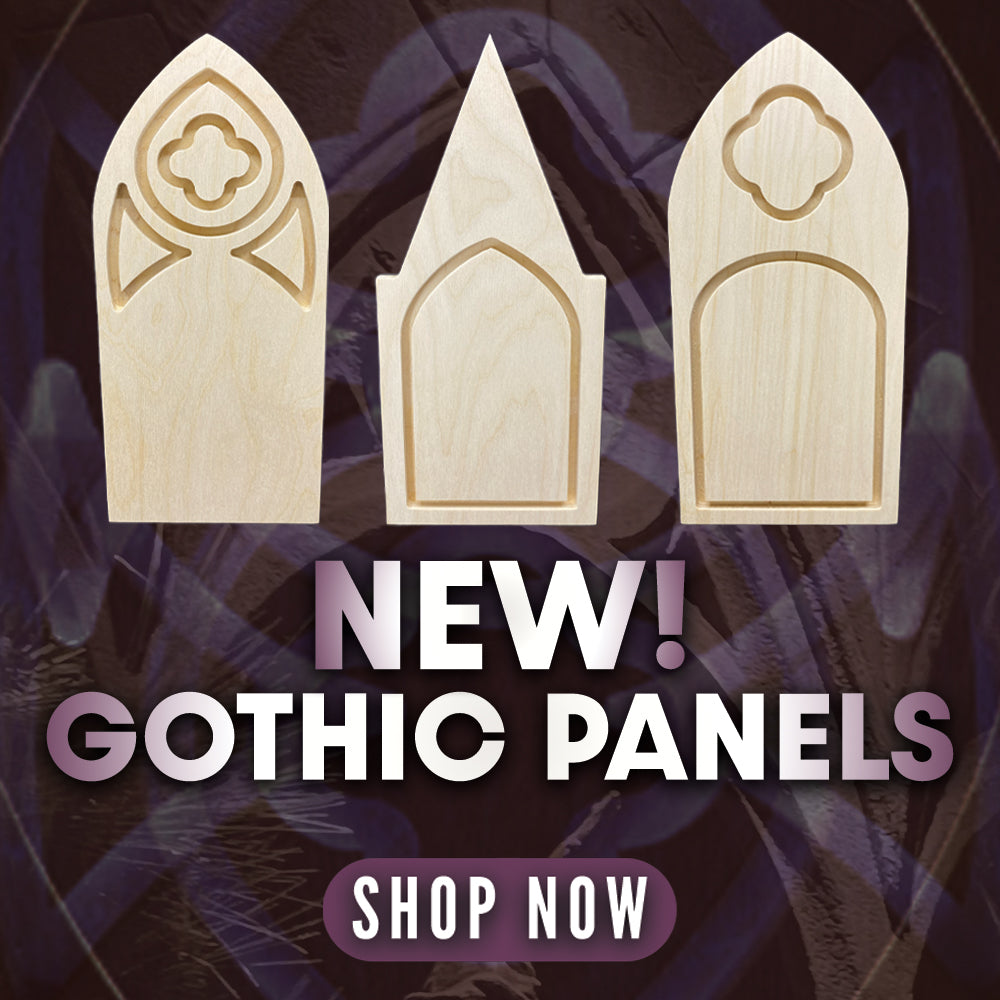 Trekell Art Supplies Gothic 1/2" Baltic Birch Panels