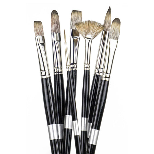 Legion - Synthetic Mongoose Brushes | Trekell Art Supply