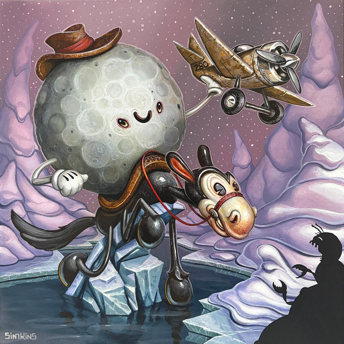 From Childhood Cartoons to a New Painting: Inside Greg “Craola” Simkins’ Process