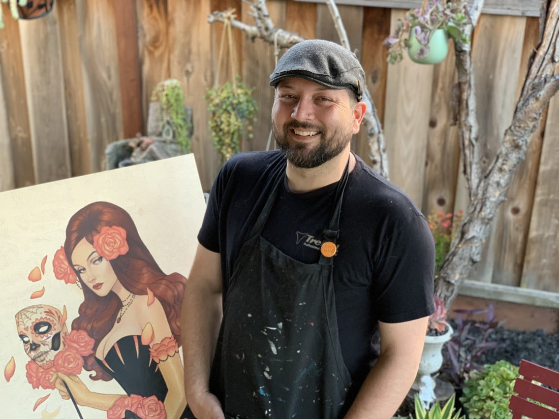 GLENN ARTHUR | Trekell art Supply
