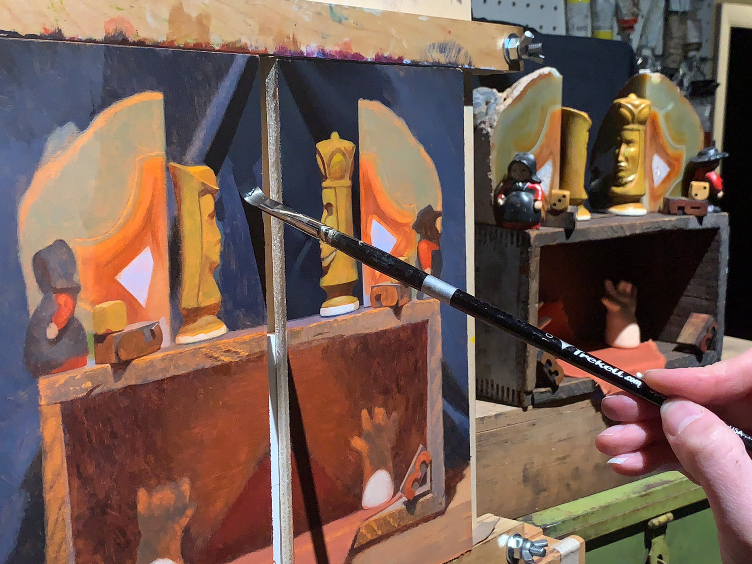 Spectrum Brushes Synthetic Brushes Trekell Art Supplies