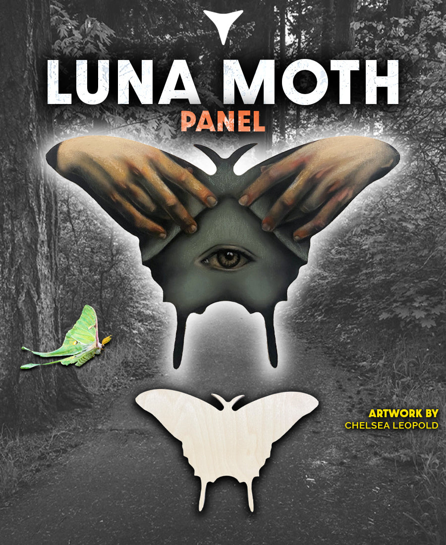 Trekell Art Supplies Luna Moth Panel 