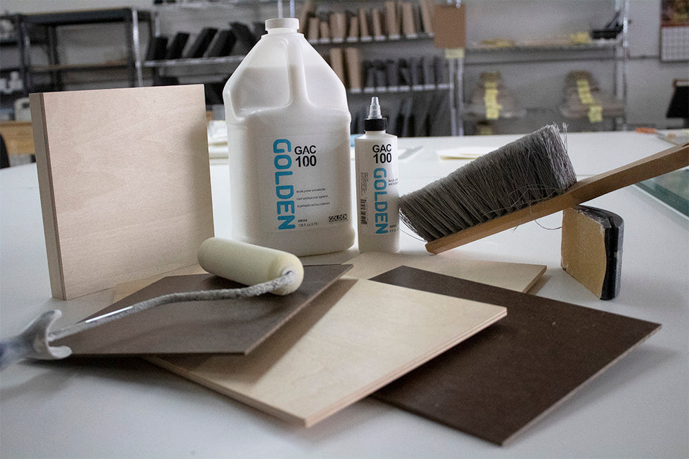 Why and How You Should Seal a Wood Panel Before Painting | Trekell Art Supply