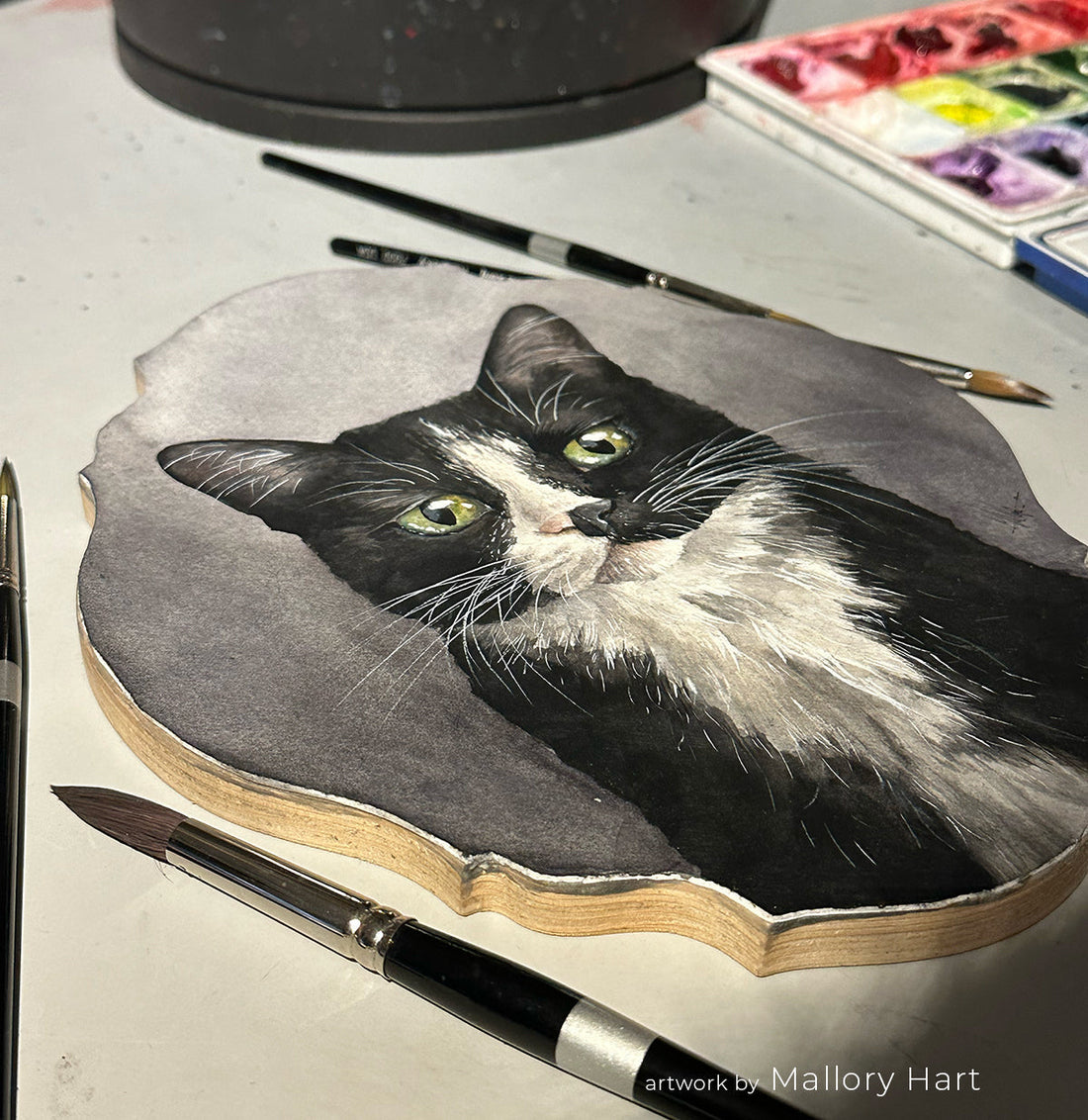 How To Prime A Wood Panel For Watercolor